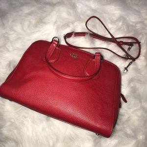 Medium Coach Crossbody Bag with strap
